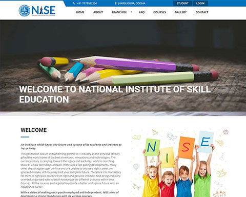 NISE(National Institute Of Skill Education)