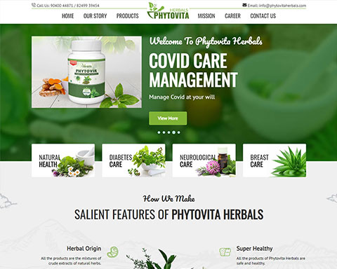 PHYTOVITA HERBALS PVT. LTD