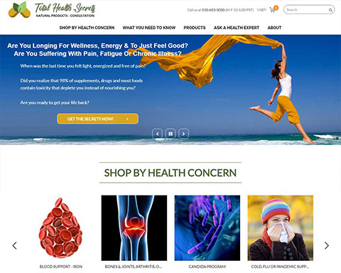 TOTAL HEALTH SECRETS